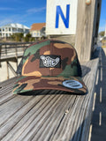 Camo ShredDelish Retro Trucker Cap Six-Panel