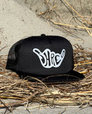 ShredDelish White Shaka Foam Trucker Hat