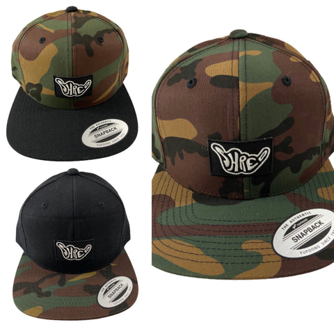 Camo Collection  6-Panel Structured Flat Visor Classic Snapback