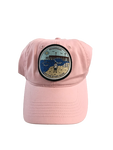 Pink Low-Profile Keep The Stoke Alive Cap