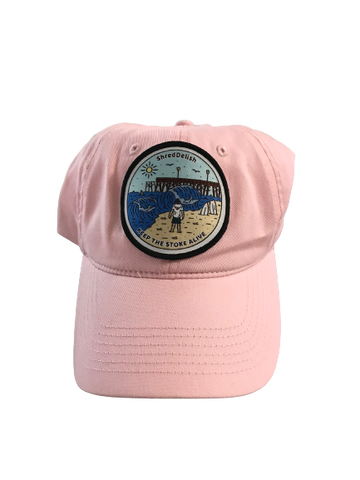 Pink Low-Profile Keep The Stoke Alive Cap