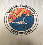 ShredDelish Paradise Barrel Shirt