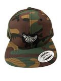 Camo Collection  6-Panel Structured Flat Visor Classic Snapback