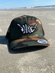 Camo ShredDelish Shaka Six-Panel Retro Trucker Cap