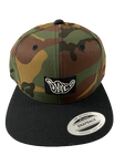 Camo Collection  6-Panel Structured Flat Visor Classic Snapback