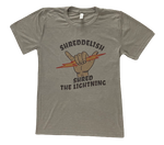 Shred The Lightning Vintage Fashion Shirt
