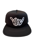 ShredDelish White Shaka Foam Trucker Hat