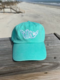 Ladies Seafoam ShredDelish Shaka Optimum Pigment-Dyed Cap