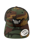 Camo ShredDelish Retro Trucker Cap Six-Panel