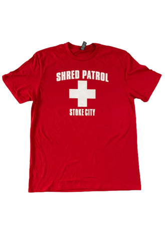 Grom Shred Patrol Stoke City Tee