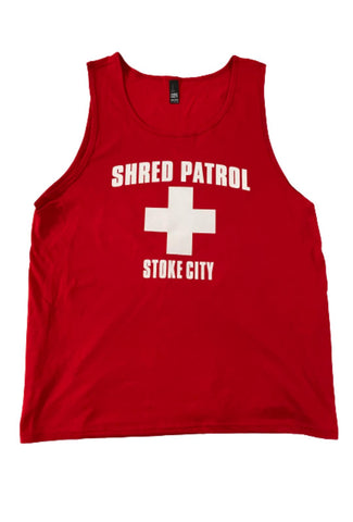 Shred Patrol Stoke City Tank Top